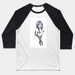 Mermaid 3 Baseball T-Shirt